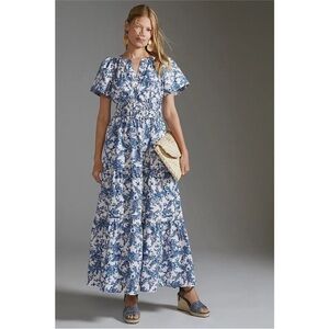 Anthropologie The Somerset Maxi Dress